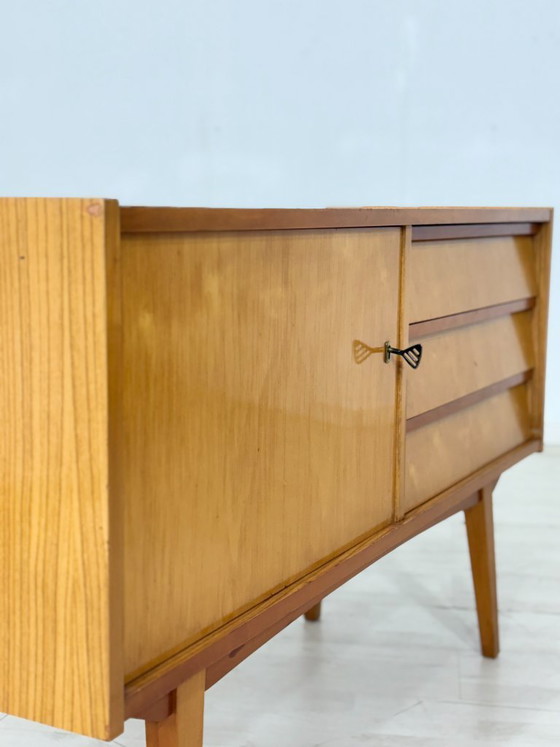 Image 1 of Vintage sideboard / chest of drawers / mid-century cabinet – 1960s