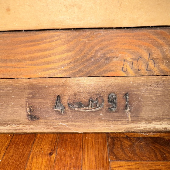 Image 1 of Simone Marie Meunier (Parigi 1890-1969) Olio su tela.