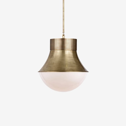 Kelly Wearstler ceiling light Precision 17'' Flush Mount via Visual Comfort