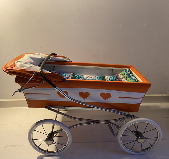 Image 1 of Poppenwagen vintage