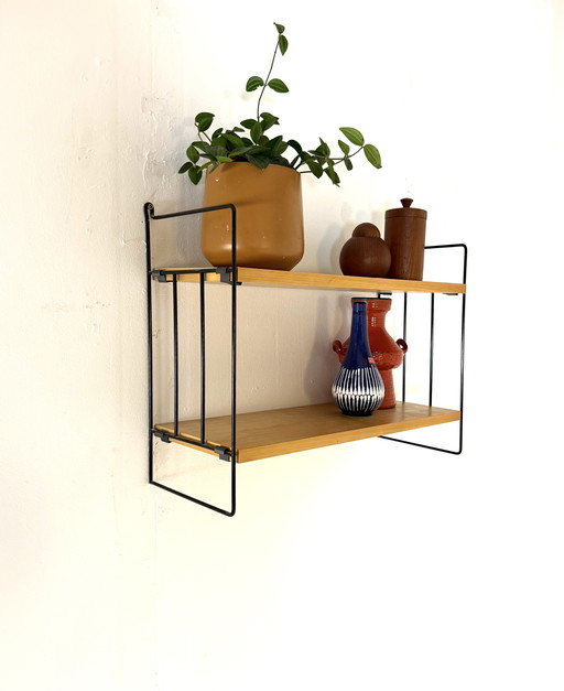 Portaoggetti da parete vintage, WHB Germania anni '60