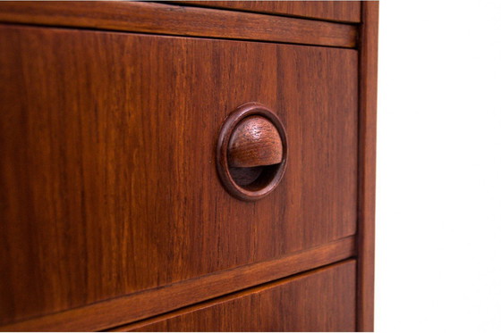 Image 1 of Teak chest of drawers, Danish design, 1960s