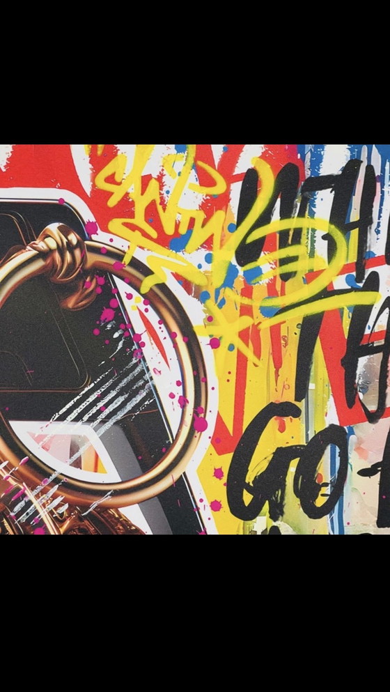 Image 1 of AIIROH - BLOW YOUR MIND - VERSACE