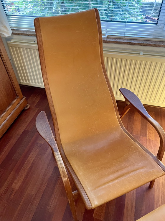 Image 1 of Mid - Century Lamino Armchair By Yngve Ekström - Sweden, 1950