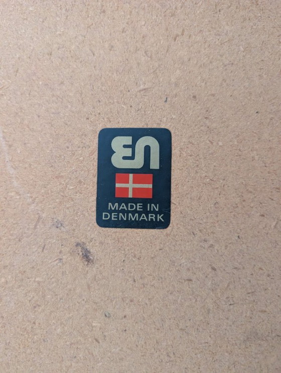 Image 1 of Vintage Verlengbare Eettafel, Deens Design, Jaren 60