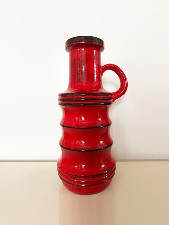 Image 1 of Zeer grote keramische vaas, West-Duitsland. Duitsland, jaren 70.