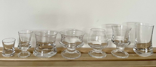 91 Vintage drinking glasses manufactured by Iittala