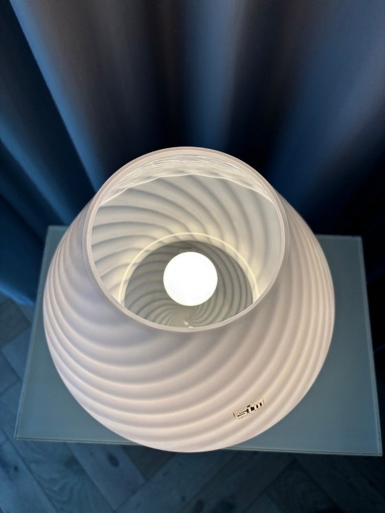 Lampe de table vintage en verre de Murano italien des années 1970 – SIM Venezia – Glass (photo 11 of 15)