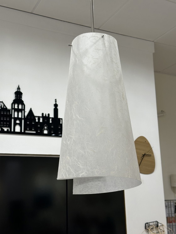 Image 1 of 3x Washi Nami Lampen, Design Margriet Foolen