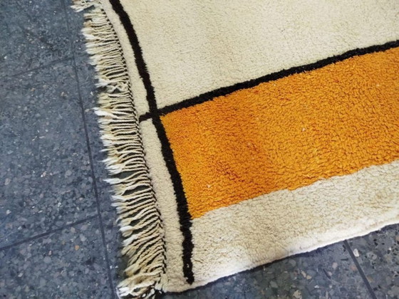 Image 1 of Tapis marocain traditionnel en laine 300cmx150cm