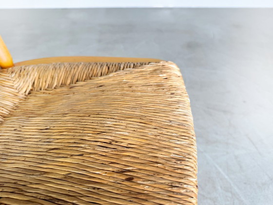 Image 1 of 2er Set Original WKS Midcentury Stuhl WK Möbel Arno Lambrecht