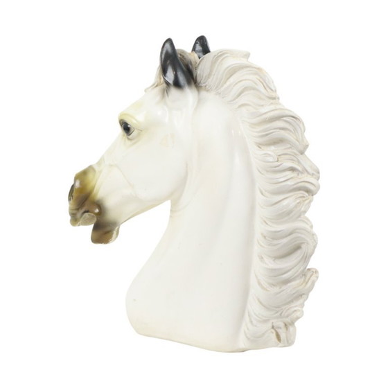 Image 1 of Large Classical Bust Parthenon Horse