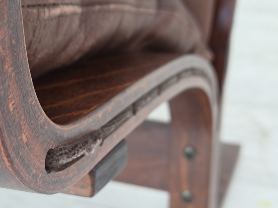 Image 1 of 1970, Noors ontwerp door Ingmar Relling voor Westnofa, model "Siesta" met armleuningen