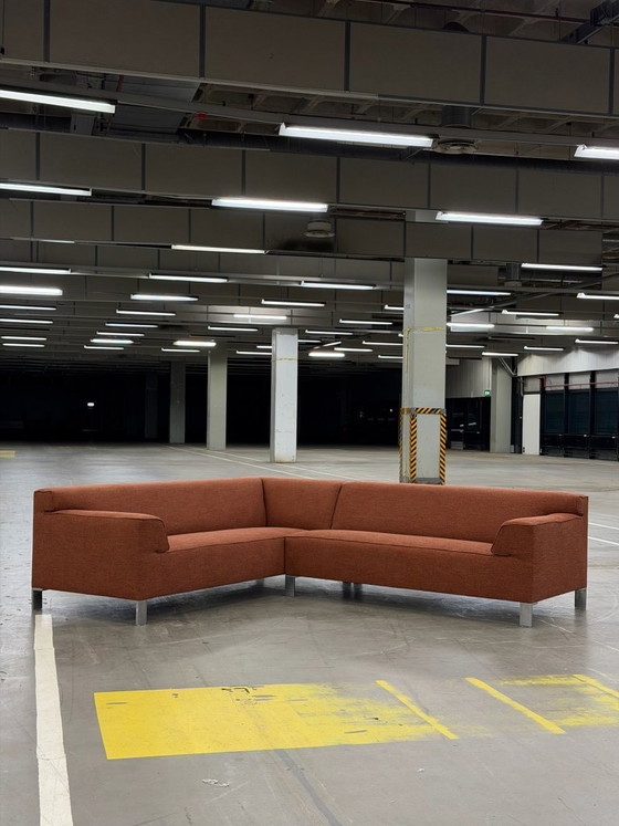 Pode Insert Corner sofa | Terracotta, Textile, Orange (photo 9 of 17)