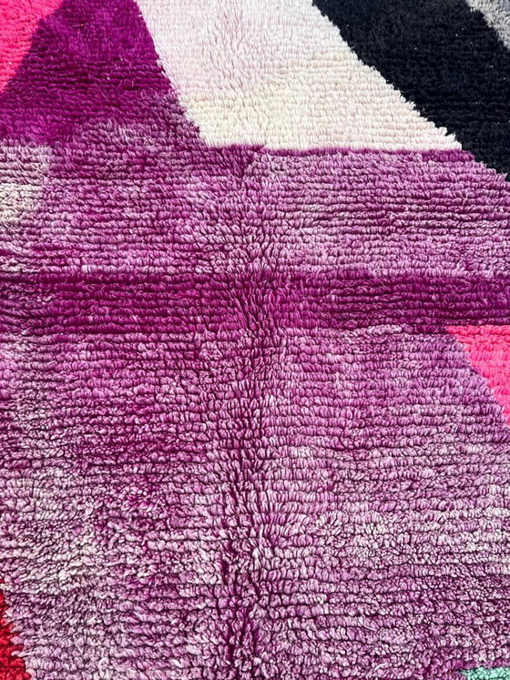 Tappeto berbero tradizionale fatto a mano con motivi colorati misura 150/250 cm – Alias, Tappeti, Wool (photo 7 of 9)