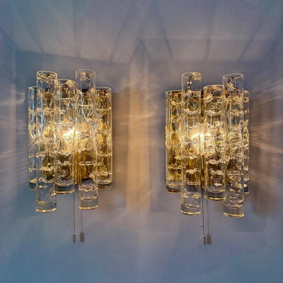 Image 1 of Paire d'appliques Doria Leuchten, 1970