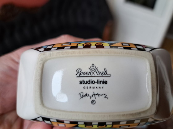 Image 1 of Servizio da tè 4 pezzi e 4 piatti da torta D. Hafner ROSENTHAL