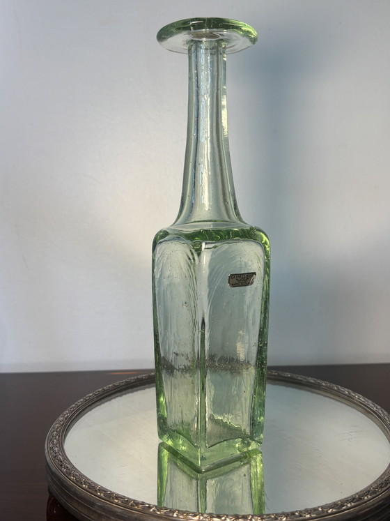 Vase Saint Louis Reproduction of Antique Glass for Louvre – Glass & Decanter, Crystal (photo 12 of 15)