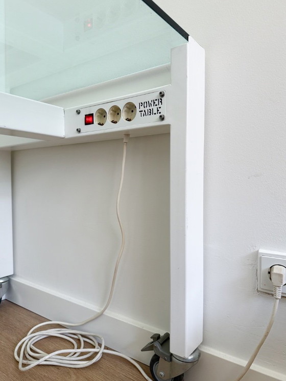 Image 1 of Power Table – custom studio desk, Jiri Evenhuis, 2008