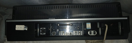 Plattenspieler-System Studio 1550 Grundig – Dekorative Objekte, Metal, Plastic (photo 4 of 5)