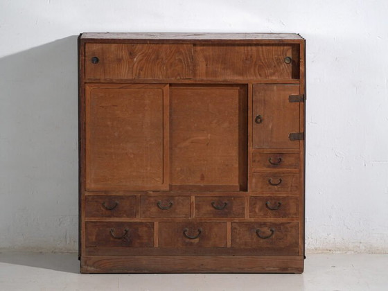 Antique Japanese storage chest - Meiji Period (c. ) #48 – Chest of drawers (photo 37 of 40)