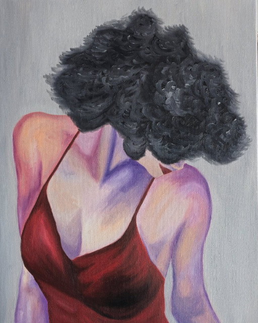 Dawid MUSIELAK - Velvet Silence - Artist's Painting