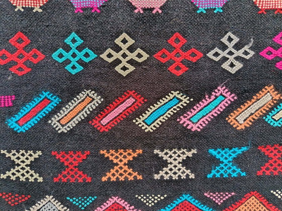 Image 1 of Kilim de corredor bereber hecho a mano
