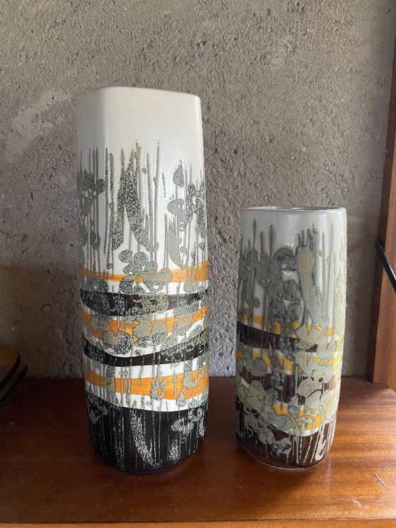 2 Royal Copenhagen Vases, 60s, Ivan Weiss Design – Ceramic (photo 3 of 6)
