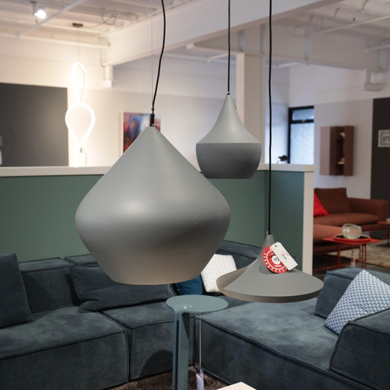 Image 1 of Tom Dixon Beat light Tall hanging lamp