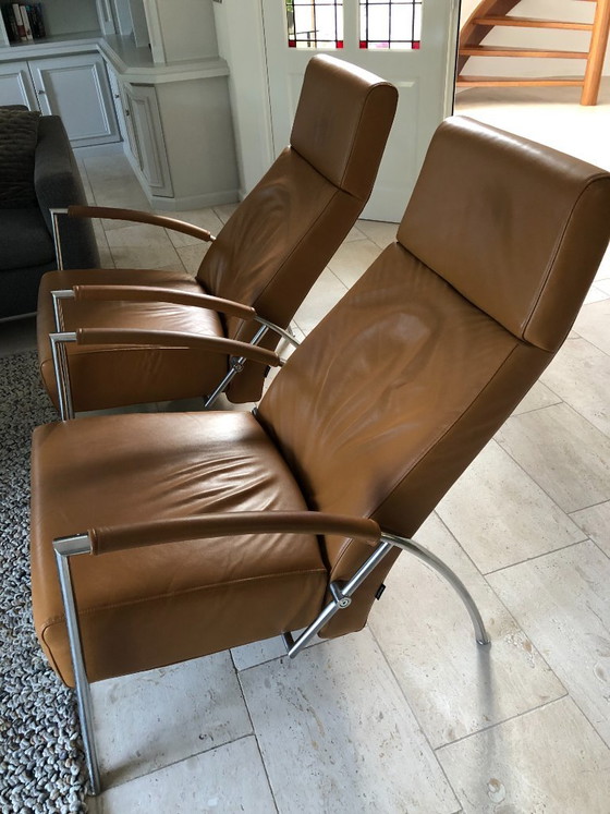 2 poltrone relax Harvink incluse. – Leather (photo 4 of 9)
