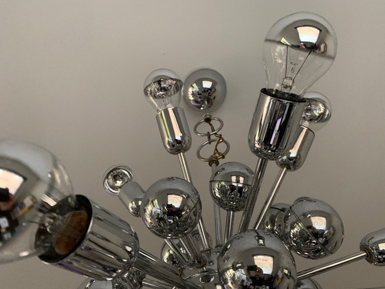 Image 1 of Lámpara Sputnik original de los años 60/70