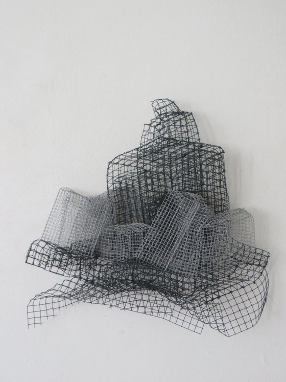 Image 1 of Eric van Solm - 'Paysage urbain IV'