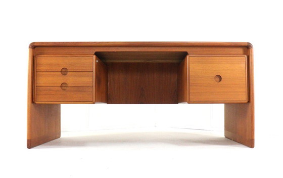 Image 1 of Kai Kristiansen per Vildbjerg scrivania vintage in teak danese