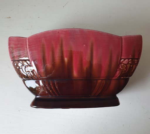 Art Deco Jardinière Moulin des Loups Orchies ca. 1930