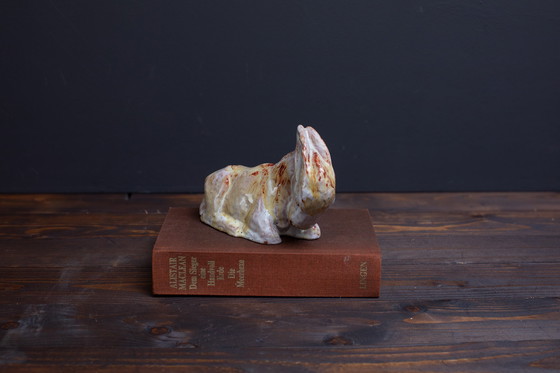 Image 1 of German Donkey Figurine from Hamelner Töpferei Keramik, 1960s