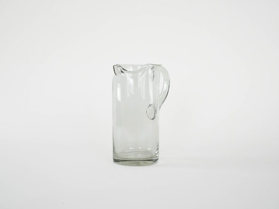 Image 1 of Glass jug, Danish design, 1970s, production: Denmark