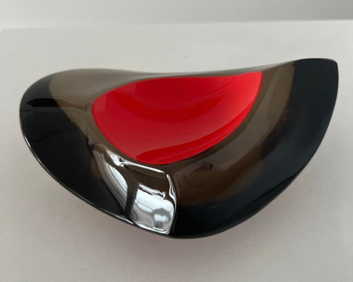 “SHARD” Objeto de vidrio único de Peter Kuchta