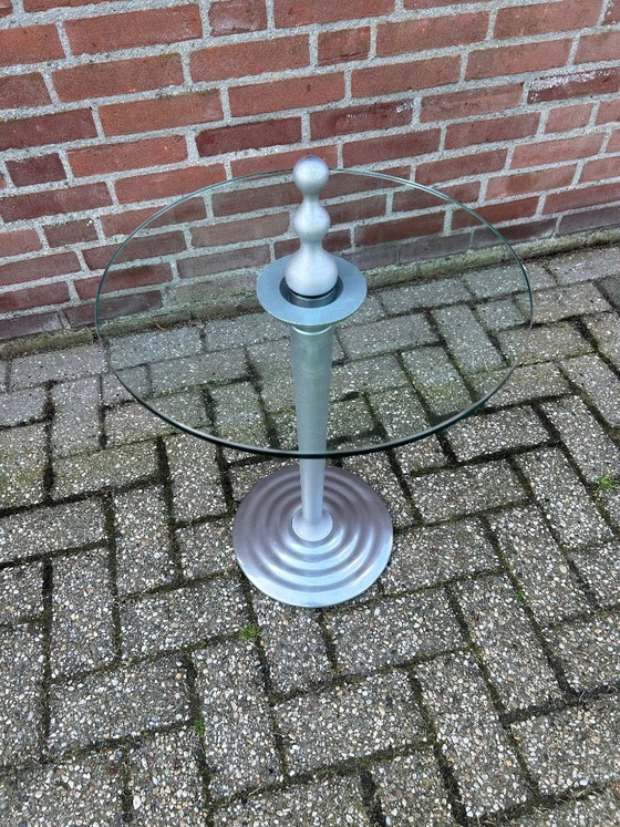 Image 1 of 2x Leolux Zygo bijzettafels