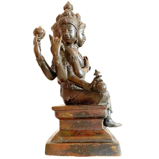 Brahma de bronce dorado Lote 162 – Esculturas, Bronze (photo 3 of 17)