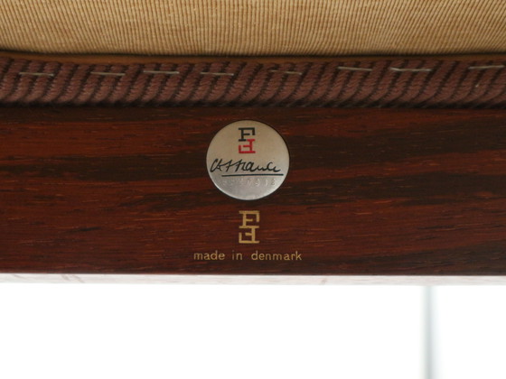 Image 1 of Chaise longue modulable vintage par Gjerløv-Knudsen & Lind pour Cado - années 1960