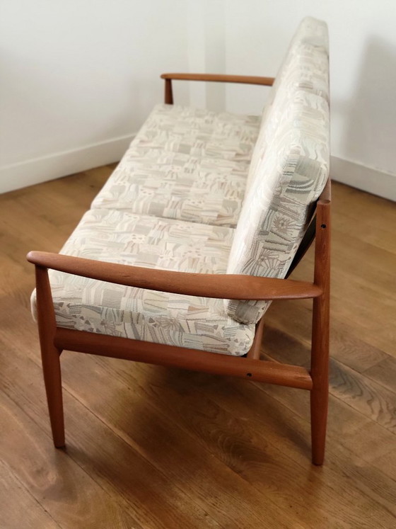 Image 1 of Grete Jalk model 56 sofa for France & Son / Cado