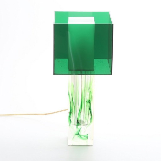 Plexiglass lamp