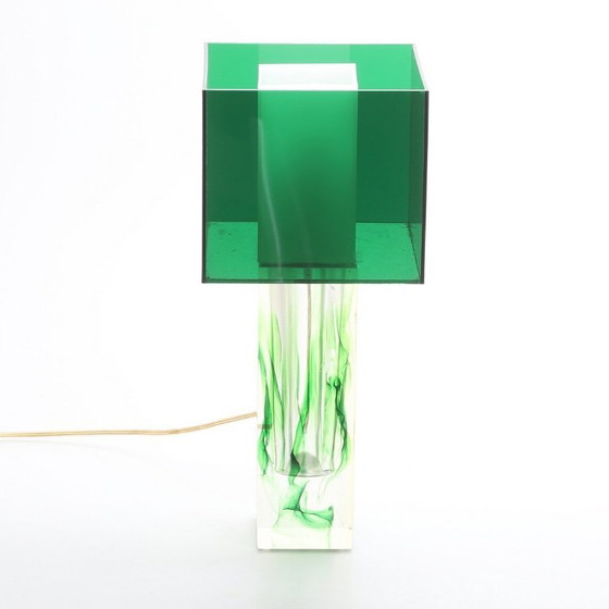 Image 1 of Plexiglass lamp