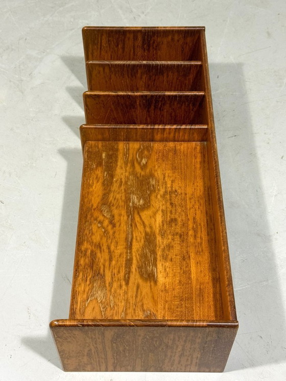 Image 1 of Organizer da scrivania in teak di Nordisk Andels Eksport Denmark
