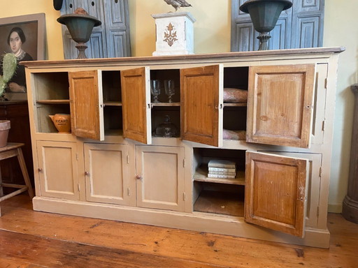 Vakkenkast Keukenkast Locker Verzamelkast Frans 