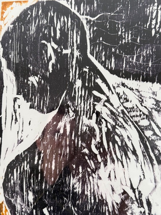 Image 1 of Etching of Jill Tweed