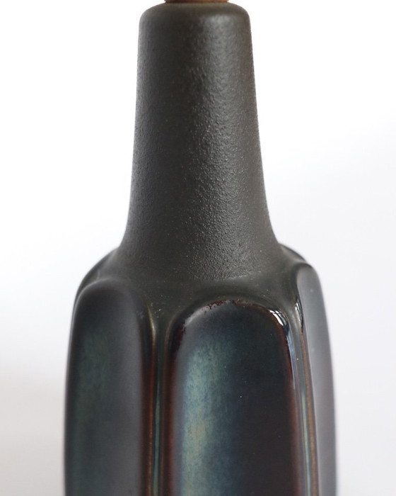 Image 1 of Vintage Soholm ceramic table lamp 1031 Danish design Einar Johansen