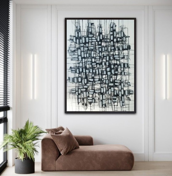 Image 1 of Natia Antadze Abstract Composition XXL