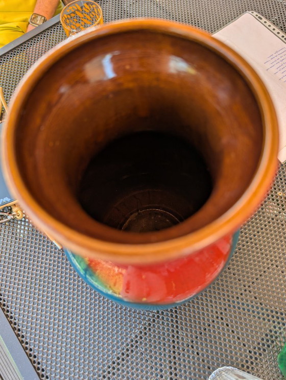 Carstens Tönnieshof Retro Vase – Ceramic (photo 3 of 6)