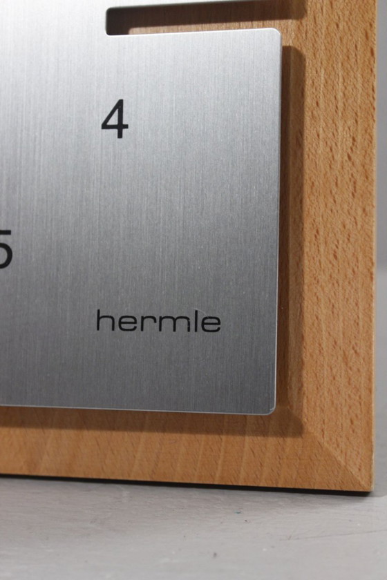 Image 1 of Orologio da parete vintage Hermle, design postmoderno, anni '90